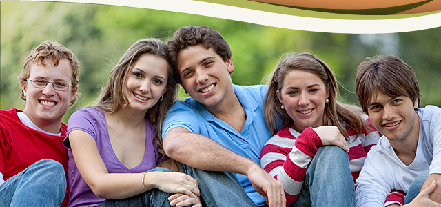 stock photo of a family